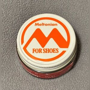 Meltonian Shoe Cream .. Scarlet Red.
Unused